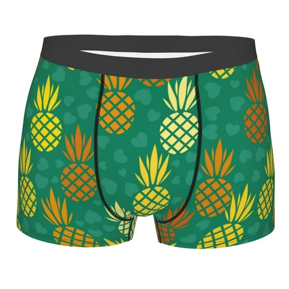 Fotbe Boxers Briefs For Men, Custom Mens Underwear Boxer Briefs With Design Name, Gifts For Boyfriend Husband Him -Size Name