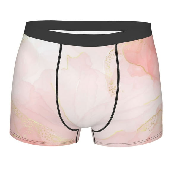 Fotbe Boxers Briefs For Men, Custom Mens Underwear Boxer Briefs With Design Name, Gifts For Boyfriend Husband Him -Size Name