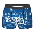 thumbnail image 1 of Fotbe Boxers Briefs For Men, Custom Mens Underwear Boxer Briefs With Design Name, Gifts For Boyfriend Husband Him -Size Name, 1 of 9