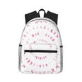thumbnail image 1 of Fotbe Breast Cancer Awareness (4) Lightweight Casual Laptop Backpack for Men and Women, Daily use Waterproof backpack, Backpack for College, 1 of 8