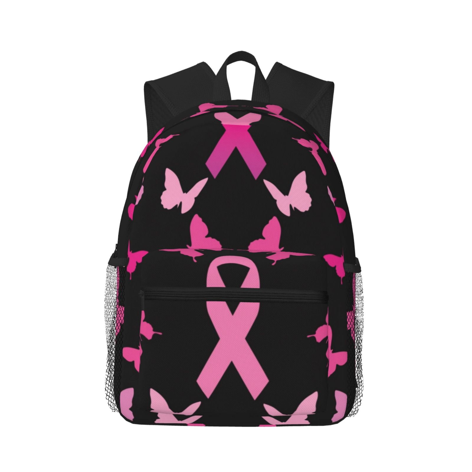 Fotbe Breast Cancer Lightweight Casual Laptop Backpack for Men and ...