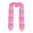 thumbnail image 1 of Fotbe Breast Cancer Pink Ribbons Awareness Printed Class of 2024 Graduation Stole, 1 of 7