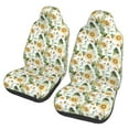 thumbnail image 1 of Fotbe Bright Sunflowers Pattern Automotive Seat Covers for Cars Trucks and SUVs – Car Seat Covers for Front Seats,Protective Seat Covers,Vehicle Seat Covers, Set of 2, 1 of 9