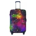 thumbnail image 1 of Fotbe Bright Universe Luggage Cover Protector,Suitcase Protector,Scratch and Dirt Resistant,Fits 18-32 Inch Luggage-Large, 1 of 9