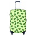 thumbnail image 1 of Fotbe Broccoli Vegetables Luggage Cover Protector,Suitcase Protector,Scratch and Dirt Resistant,Fits 18-32 Inch Luggage-X-Large, 1 of 9