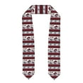 thumbnail image 1 of Fotbe Buffalo Plaid Forest Printed Class of 2024 Graduation Stole, 1 of 7