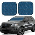 thumbnail image 1 of Fotbe Bullfinches 1 2-Piece Car Windshield Sun Shade | Sun Blocker for Car Windshield | Foldable Automotive Interior Accessories for Sun Protection-Large, 1 of 7