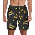 thumbnail image 1 of Fotbe Bumblebee Men’s Swim Trunks Quick Dry Swim Shorts Board Shorts with Mesh Lining-X-Large, 1 of 9