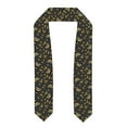 thumbnail image 1 of Fotbe Bumblebee Printed Class of 2024 Graduation Stole, 1 of 7