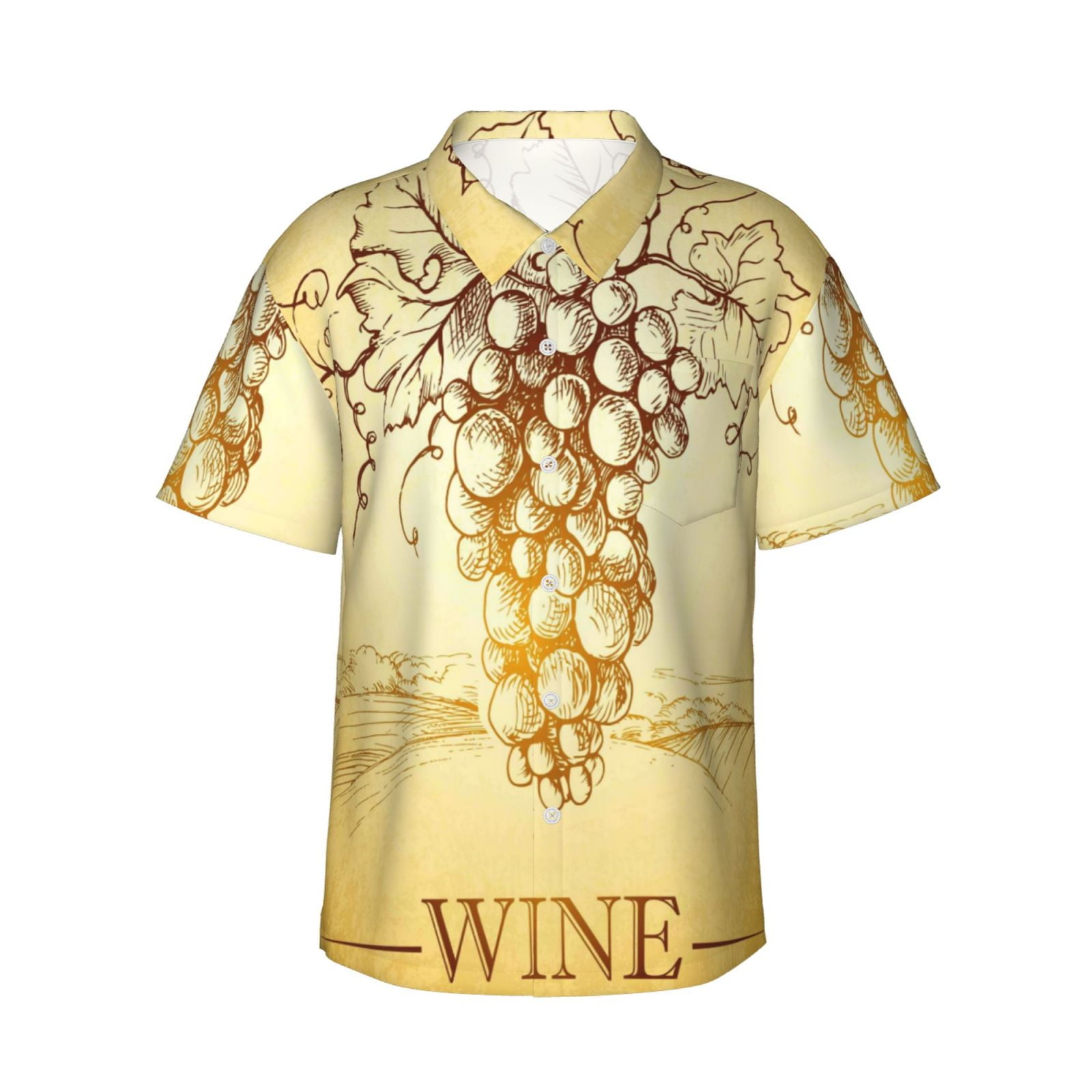 SCOTT LAWN SHIRT - GRAPE