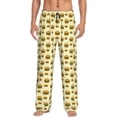 thumbnail image 1 of Fotbe Burgers And Hot Dogs Men's Pajama Pants,Sleepwear Pants,Pj Bottoms Drawstring And Pockets-X-Large, 1 of 7