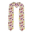 thumbnail image 1 of Fotbe Butterflies and Vintage Printed Class of 2024 Graduation Stole, 1 of 7