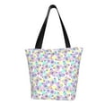 thumbnail image 1 of Fotbe Butterflies on Polka Dots Pattern Beach Tote,Shoulder Handbag,Spacious Tote Bag,Lightweight Travel Bag,Versatile Shopping Bag, 1 of 9