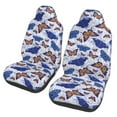 Fotbe Butterflies1 Pattern Automotive Seat Covers for Cars Trucks and