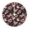 thumbnail image 1 of Fotbe Butterflies1 Pattern Christmas Tree Skirt, Tree Skirts Plush Christmas Decorations, Christmas Tree Skirts Xmas Decorations Holiday Party Decor-48", 1 of 6