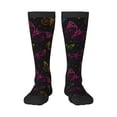 thumbnail image 1 of Fotbe Butterfly print Women's Men's Novelty Crew Socks Cotton Socks Knee High Socks for Walking,Running,Nurses,Pregnancy, 1 of 9
