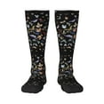 thumbnail image 1 of Fotbe Butterfly1 print Women's Men's Novelty Crew Socks Cotton Socks Knee High Socks for Walking,Running,Nurses,Pregnancy, 1 of 9