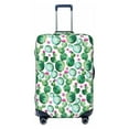 thumbnail image 1 of Fotbe Cactus Plants Luggage Cover Protector,Suitcase Protector,Scratch and Dirt Resistant,Fits 18-32 Inch Luggage-Medium, 1 of 9