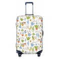 thumbnail image 1 of Fotbe Cactus Plants Luggage Cover Protector,Suitcase Protector,Scratch and Dirt Resistant,Fits 18-32 Inch Luggage-X-Large, 1 of 9