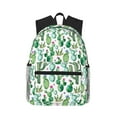 thumbnail image 1 of Fotbe Cactus Plants1 Lightweight Casual Laptop Backpack for Men and Women, Daily use Waterproof backpack, Backpack for College, 1 of 7