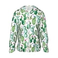 thumbnail image 1 of Fotbe Cactus Plants1 Men's Women's UPF 50+ Sun Protection Jacket Hooded Cooling Shirt with Pockets Hiking Outdoor Performance-Medium, 1 of 9