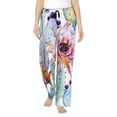 thumbnail image 1 of Fotbe Cactus Women's Pajama Pants,Sleepwear Pants,Pj Bottoms Drawstring And Pockets-Medium, 1 of 9