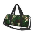 thumbnail image 1 of Fotbe Camouflage Skull Pattern Foldable Sports Gym Bag with Wet Dry Pocket, Ultralight Travel Bag, Large Capacity Duffel Bag, Splash Proof Carry on Bag, Overnight Bag, Weekender Bag, 1 of 8