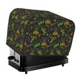 thumbnail image 1 of Fotbe Carnival Mardi Gras3 for Two Slice Toaster Cover, Fingerprint Protector, Super Soft Appliance Cover And Dust Cover,Bread Dust Cover & Fingerprint Protection, 1 of 7