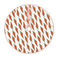 thumbnail image 1 of Fotbe Carrot Pattern Christmas Tree Skirt, Tree Skirts Plush Christmas Decorations, Christmas Tree Skirts Xmas Decorations Holiday Party Decor-30", 1 of 6