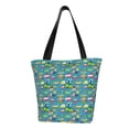 thumbnail image 1 of Fotbe Cars Transportation Pattern Beach Tote,Shoulder Handbag,Spacious Tote Bag,Lightweight Travel Bag,Versatile Shopping Bag, 1 of 9