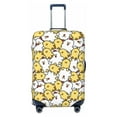thumbnail image 1 of Fotbe Cartoon Chicken Luggage Cover Protector,Suitcase Protector,Scratch and Dirt Resistant,Fits 18-32 Inch Luggage-Large, 1 of 9