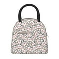 thumbnail image 1 of Fotbe Cartoon Cow Pattern Lunch Bag, Insulated Lunch Box, Small Leakproof Cooler Food Lunch Containers Reusable High Capacity Lunch Tote Bags for Work, Travel, Outdoor, 1 of 6