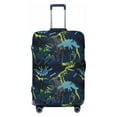 thumbnail image 1 of Fotbe Cartoon Dinosaur Luggage Cover Protector,Suitcase Protector,Scratch and Dirt Resistant,Fits 18-32 Inch Luggage-X-Large, 1 of 9