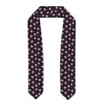 Fotbe Cartoon Donut Printed Class of 2024 Graduation Stole