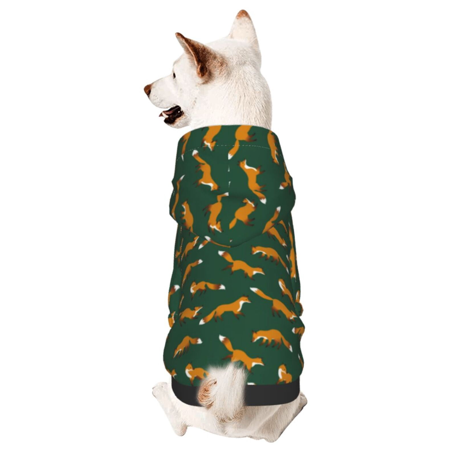 Fox & Finch Woof Dog Sweater in Grey Marle