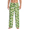 thumbnail image 1 of Fotbe Cartoon Frogs Men's Pajama Pants,Sleepwear Pants,Pj Bottoms Drawstring And Pockets-Large, 1 of 7
