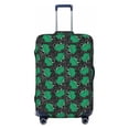 thumbnail image 1 of Fotbe Cartoon Kawaii Frogs Luggage Cover Protector,Suitcase Protector,Scratch and Dirt Resistant,Fits 18-32 Inch Luggage-Large, 1 of 9
