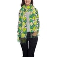 thumbnail image 1 of Fotbe Cartoon Koala Bear and Leaf Print Womens Fall Winter Scarf Tassel Soft Warm Blanket Scarves Womens Shawl Wraps, 1 of 8