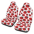 thumbnail image 1 of Fotbe Cartoon Ladybug Pattern Automotive Seat Covers for Cars Trucks and SUVs – Car Seat Covers for Front Seats,Protective Seat Covers,Vehicle Seat Covers, Set of 2, 1 of 9