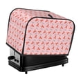 thumbnail image 1 of Fotbe Cartoon Lobsters 3 for Two Slice Toaster Cover, Fingerprint Protector, Super Soft Appliance Cover And Dust Cover,Bread Dust Cover & Fingerprint Protection, 1 of 7