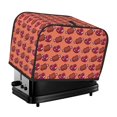 thumbnail image 1 of Fotbe Cartoon Meat for Two Slice Toaster Cover, Fingerprint Protector, Super Soft Appliance Cover And Dust Cover,Bread Dust Cover & Fingerprint Protection, 1 of 7