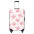 thumbnail image 1 of Fotbe Cartoon Pig Luggage Cover Protector,Suitcase Protector,Scratch and Dirt Resistant,Fits 18-32 Inch Luggage-Medium, 1 of 9