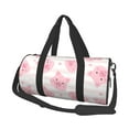 thumbnail image 1 of Fotbe Cartoon Pig Pattern Foldable Sports Gym Bag with Wet Dry Pocket, Ultralight Travel Bag, Large Capacity Duffel Bag, Splash Proof Carry on Bag, Overnight Bag, Weekender Bag, 1 of 8
