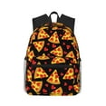thumbnail image 1 of Fotbe Cartoon Pizza Lightweight Casual Laptop Backpack for Men and Women, Daily use Waterproof backpack, Backpack for College, 1 of 7