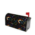 thumbnail image 1 of Fotbe Cartoon Pride Lgbt Mailbox Covers Post Letter Box Cover Garden Decor Standard Size-25.5x21 in, 1 of 9