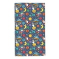 thumbnail image 1 of Fotbe Cartoon Space Pattern Premium Towels , (27.5x16in) Lightweight and Highly Absorbent Quick Drying Microfiber Towel, Perfect for Daily Use, 1 of 6