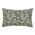 thumbnail image 1 of Fotbe Cartoon Submarines Pillow Cases - Envelope Closure - Luxury, Extra Soft, Cooling Pillow Covers - Wrinkle, Fade, Stain Resistant-14"x20", 1 of 8