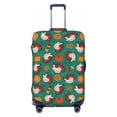 thumbnail image 1 of Fotbe Cartoon Turkey Luggage Cover Protector,Suitcase Protector,Scratch and Dirt Resistant,Fits 18-32 Inch Luggage-Large, 1 of 9