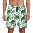 thumbnail image 1 of Fotbe Cartoon Turtle Men’s Swim Trunks Quick Dry Swim Shorts Board Shorts with Mesh Lining-, 1 of 9