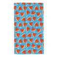 thumbnail image 1 of Fotbe Cartoon Watermelon Pattern Premium Towels , (27.5x16in) Lightweight and Highly Absorbent Quick Drying Microfiber Towel, Perfect for Daily Use, 1 of 6